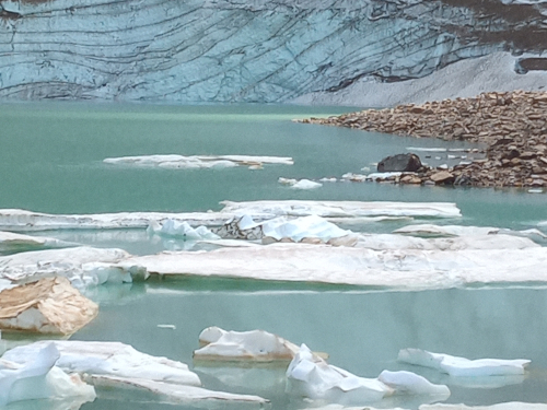 glacier ice