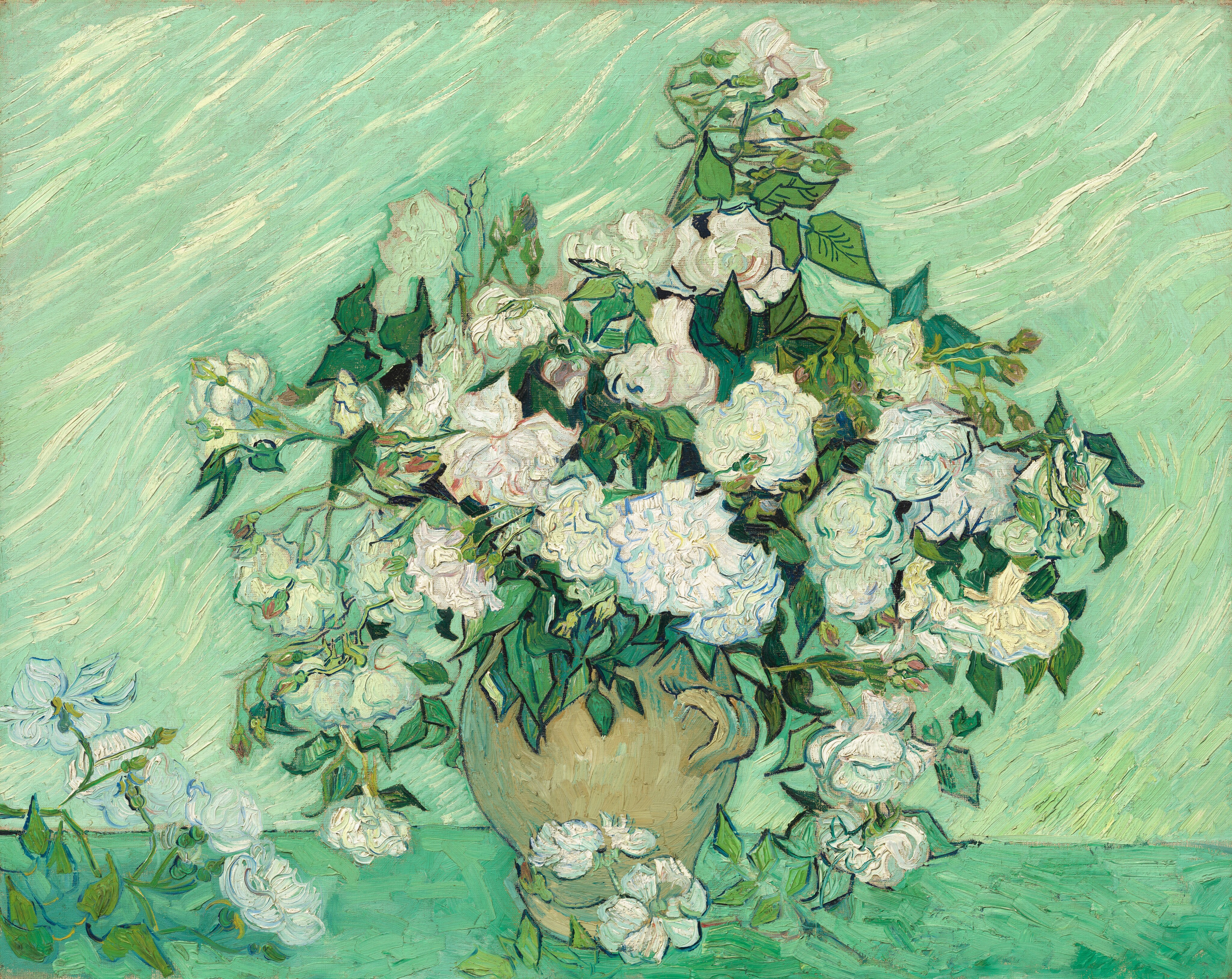 Vincent van Gosh | 'Roses', 1890